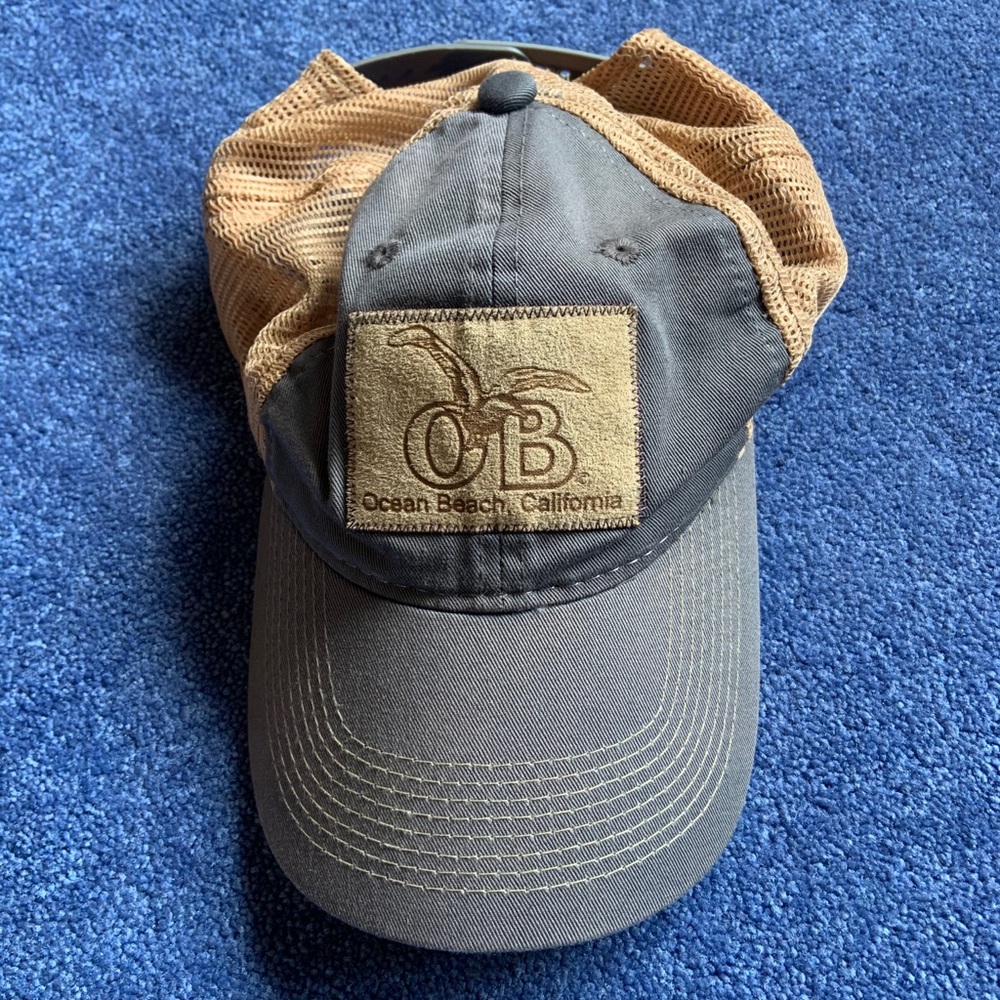 Ocean Beach CA hat